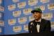 BROOKLYN, NY - JUNE 22: Jayson Tatum is interviewed after being selected third overall by the Boston Celtics at the 2017 NBA Draft on June 22, 2017 at Barclays Center in Brooklyn, New York. NOTE TO USER: User expressly acknowledges and agrees that, by do