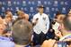 While the Marlins say they're happy with their return in the Giancarlo Stanton trade, the image of their best player wearing the uniform of Jeter's old team didn't sit well with fans.