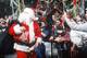 Santa Claus on Raw.