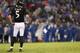 BALTIMORE, MD - DECEMBER 23: Quarterback Joe Flacco #5 of the Baltimore Ravens stands on the field in the fourth quarter against the Indianapolis Colts at M&T Bank Stadium on December 23, 2017 in Baltimore, Maryland. (Photo by Patrick Smith/Getty Images)