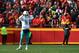 KANSAS CITY, MO - DECEMBER 24: Quarterback Jay Cutler #6 of the Miami Dolphins has trouble hearing the play call during the second quarter of the game against the Kansas City Chiefs at Arrowhead stadium on December 24, 2017 in Kansas City, Missouri. ( Pho