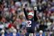 The last two times the Patriots earned home field, Tom Brady and Co. lifted the Lombardi Trophy.