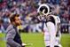 The Rams are in the playoffs for the first time since 2004.