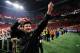 ATLANTA, GA - DECEMBER 02: Head coach Kirby Smart of the Georgia Bulldogs celebrates beating the Auburn Tigers in the SEC Championship at Mercedes-Benz Stadium on December 2, 2017 in Atlanta, Georgia. (Photo by Kevin C. Cox/Getty Images)