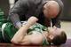 Gordon Hayward moments after his devastating injury.