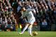 Real Madrid's Portuguese forward Cristiano Ronaldo kicks the ball during the Spanish League 'Clasico' football match Real Madrid CF vs FC Barcelona at the Santiago Bernabeu stadium in Madrid on December 23, 2017. / AFP PHOTO / OSCAR DEL POZO (Phot