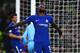 LONDON, ENGLAND - DECEMBER 26: Victor Moses of Chelsea reacts after a missed chance during the Premier League match between Chelsea and Brighton and Hove Albion at Stamford Bridge on December 26, 2017 in London, England. (Photo by Clive Rose/Getty Image