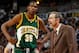 Durant has almost as many defensive win shares through 30 games this season (1.8) as he did over 80 outings his rookie year (1.9).