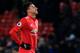 Manchester United's English midfielder Jesse Lingard reacts after the final whistle during the English Premier League football match between Manchester United and Burnley at Old Trafford in Manchester, north west England, on December 26, 2017. / AFP PHOTO