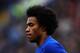 LONDON, ENGLAND - DECEMBER 30: Willian of Chelsea looks on during the Premier League match between Chelsea and Stoke City at Stamford Bridge on December 30, 2017 in London, England. (Photo by Chris Brunskill Ltd/Getty Images)