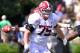 NASHVILLE, TN - SEPTEMBER 23: Bradley Bozeman #75 of the Alabama Crimson Tide plays against the Vanderbilt Commodores at Vanderbilt Stadium on September 23, 2017 in Nashville, Tennessee. (Photo by Frederick Breedon/Getty Images)