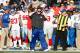 Former Giants head coach Ben McAdoo no longer patrols the sidelines after being fired on December 4, 2017.