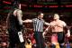 Roman Reigns and Samoa Joe prepare to go to battle on Monday's Raw.