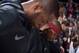 CLEVELAND, OH - JANUARY 2: Isaiah Thomas #3 of the Cleveland Cavaliers with his teammates stand for the National Anthem before the game against the Portland Trail Blazers on January 2, 2018 at Quicken Loans Arena in Cleveland, Ohio. NOTE TO USER: User ex
