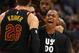 CLEVELAND, OH - DECEMBER 06: Isaiah Thomas #3 of the Cleveland Cavaliers reacts with Kyle Korver #26 on the bench during the second half while playing the Sacramento Kingsat Quicken Loans Arena on December 6, 2017 in Cleveland, Ohio. NOTE TO USER: User e