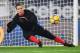 VERONA, ITALY - DECEMBER 30: Wojciech Szczesny of Juventus warms up before the serie A match between Hellas Verona FC and Juventus at Stadio Marc'Antonio Bentegodi on December 30, 2017 in Verona, Italy. (Photo by Alessandro Sabattini/Getty Images)