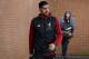BURNLEY, ENGLAND - JANUARY 01: Emre Can of Liverpool arrives at the stadium prior to the Premier League match between Burnley and Liverpool at Turf Moor on January 1, 2018 in Burnley, England. (Photo by Nigel Roddis/Getty Images)