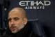MANCHESTER, ENGLAND - JANUARY 02: Pep Guardiola the head coach / manager of Manchester City during the Premier League match between Manchester City and Watford at Etihad Stadium on January 2, 2018 in Manchester, England. (Photo by Robbie Jay Barratt - AMA
