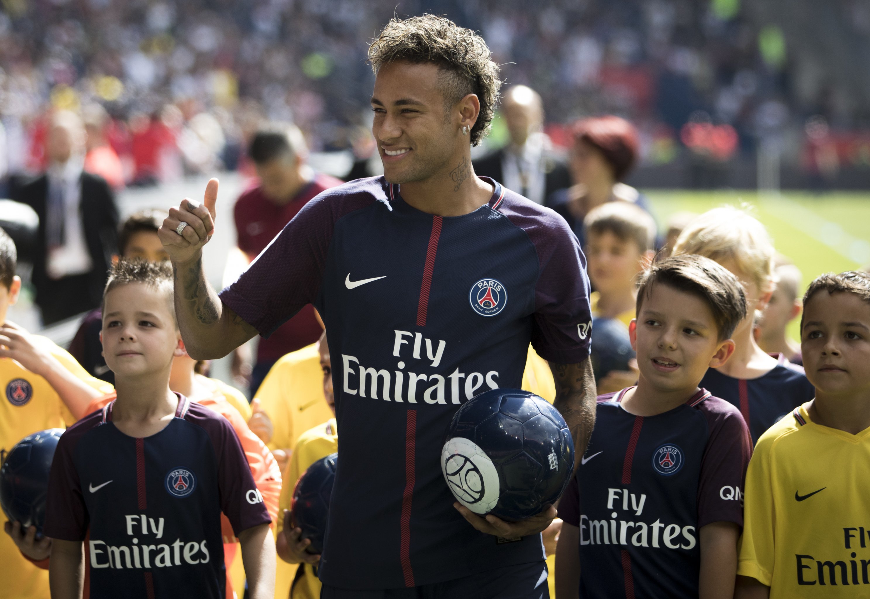 Neymar Can't Play at Same Club as Cristiano Ronaldo or Lionel Messi, Says  Agent, News, Scores, Highlights, Stats, and Rumors