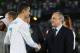 Ronaldo with Florentino Perez.