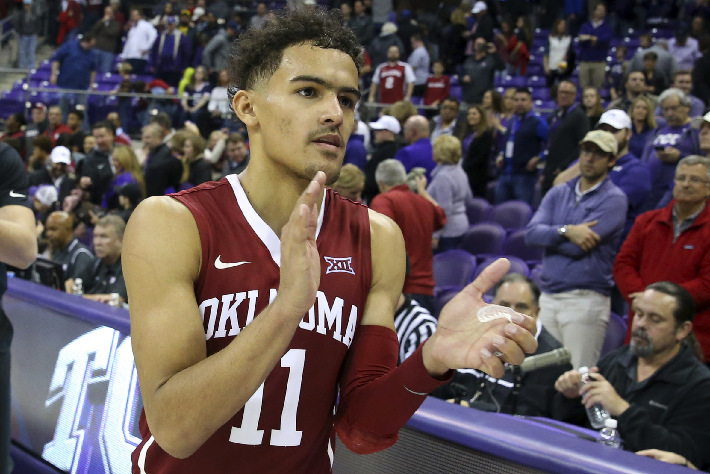 Trae Young S Freshman Rampage Is About To Face Its Toughest Test Bleacher Report Latest News Videos And Highlights