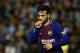 VIGO, SPAIN - JANUARY 04: Jose Arnaiz of FC Barcelona celebrates after scoring his team's first goal during the Copa del Rey, Round of 16, first Leg match between Celta de Vigo and FC Barcelona at Estadio de Balaidos on January 4, 2018 in Vigo, Spain. (