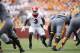 KNOXVILLE, TN - SEPTEMBER 30: Roquan Smith #3 of the Georgia Bulldogs in action during a game against the Tennessee Volunteers at Neyland Stadium on September 30, 2017 in Knoxville, Tennessee. Georgia won 41-0. (Photo by Joe Robbins/Getty Images)