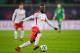 Leipzig's Guinean midfielder Naby Keita plays the ball during the German first division Bundesliga football match between RB Leipzig and Hertha BSC Berlin in Leipzig, eastern Germany on December 17, 2017. / AFP PHOTO / ROBERT MICHAEL / RESTRICTIONS: DURI