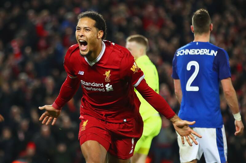 Van Dijk proved an instant hit on his debut.