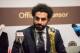 African Footballer of the Year, Egypt and Liverpool striker Mohammed Salah speaks during a press conference after the CAF awards at the Accra International Press Conference in Accra, on January 4, 2018. / AFP PHOTO / CRISTINA ALDEHUELA (Photo cred