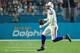 MIAMI GARDENS, FL - DECEMBER 31: Tyrod Taylor #5 of the Buffalo Bills rushes during the fourth quarter against the Miami Dolphins at Hard Rock Stadium on December 31, 2017 in Miami Gardens, Florida. (Photo by Mike Ehrmann/Getty Images)
