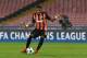 Shakhtar Donetsk's Brazilian midfielder Fred controls the ball during the UEFA Champions League Group F football match Napoli vs Shakhtar Donetsk on November 21, 2017 at the San Paolo stadium in Naples. / AFP PHOTO / Andreas SOLARO (Photo credit s