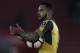 Arsenal's English midfielder Theo Walcott applauds the fans following the English FA Cup fourth round football match between Southampton and Arsenal at St Mary's in Southampton, southern England on January 28, 2017.
Arsenal won the match 5-0. / AFP / Adri