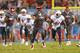 BOCA RATON, FL - NOVEMBER 18: Devin Singletary #5 of the Florida Atlantic Owls runs for a touchdown against the Florida International Golden Panthers at FAU Stadium on November 18, 2017 in Boca Raton, Florida. (Photo by Joel Auerbach/Getty Images)