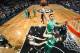 BROOKLYN, NY - JANUARY 6: Jayson Tatum #0 of the Boston Celtics dunks the ball against the Brooklyn Nets on January 6, 2018 at Barclays Center in Brooklyn, New York. NOTE TO USER: User expressly acknowledges and agrees that, by downloading and/or using th