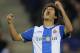 Espanyol's Brazilian forward Phillippe Coutinho Correia reacts on February 25, 2012 during a Spanish league football match against Levante UD at the Cornella-El Prat stadium in Cornella. AFP PHOTO/ JOSEP LAGO (Photo credit should read JOSEP LAGO/AFP/Get