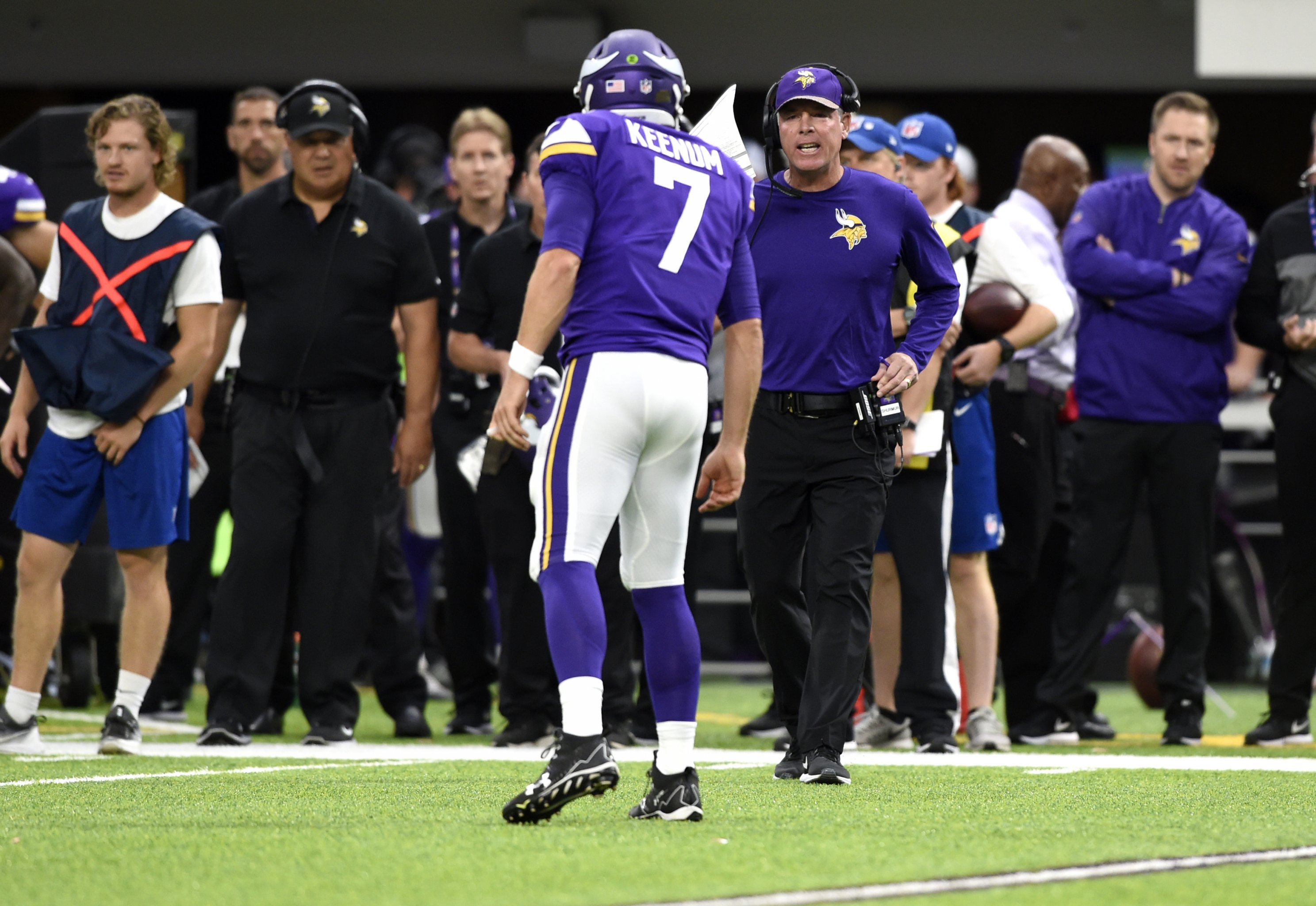 Vikings' Case Keenum Isn't a Star, but He Is Playing Like One