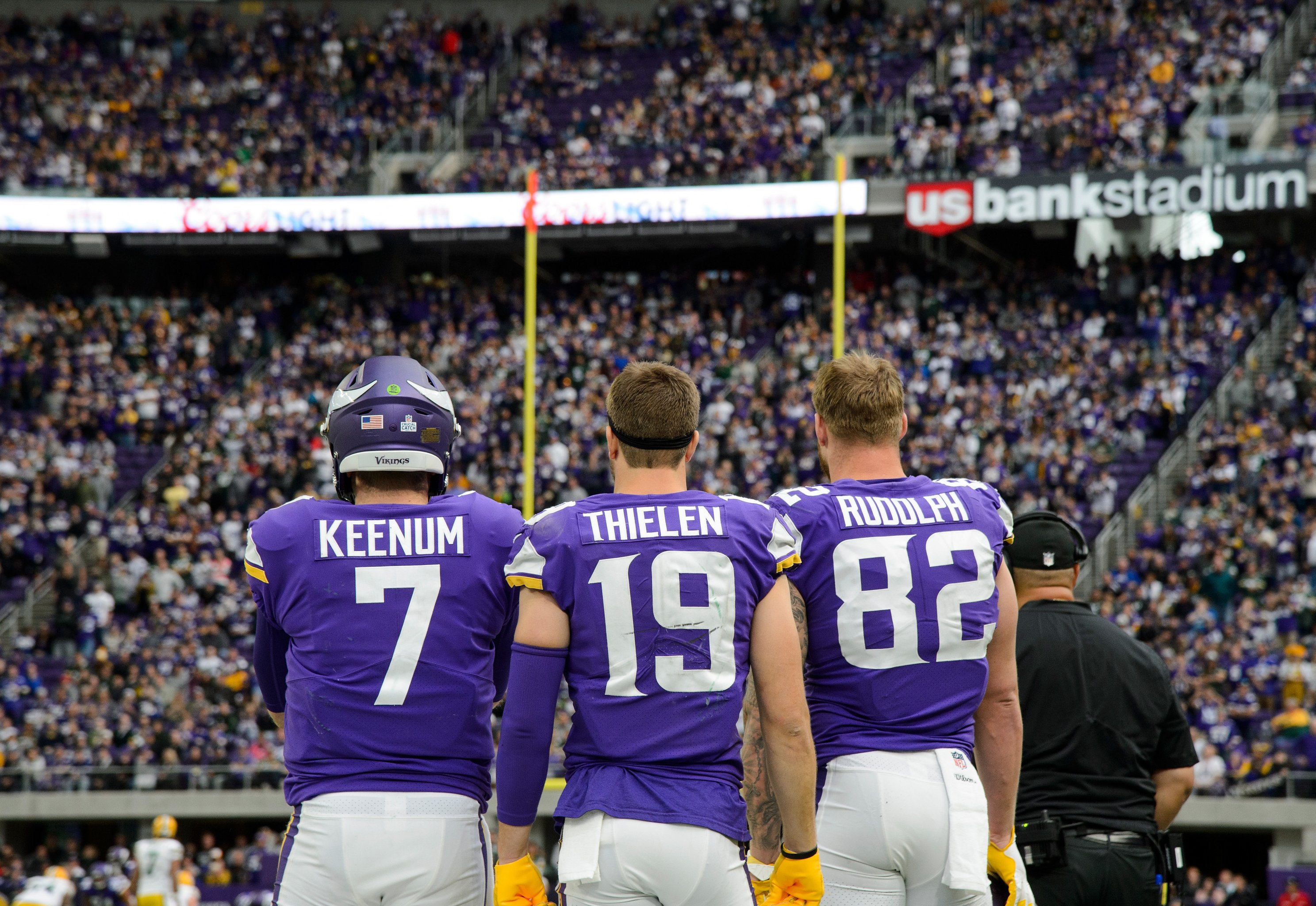 Adam Thielen learned ropes of giving back from former Vikings before him