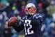Tom Brady and the Patriots are the favorites to win the Super Bowl.