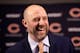 New Bears coach Matt Nagy's priority will be to get the most out of QB Mitchell Trubisky.