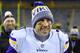 GREEN BAY, WI - DECEMBER 23: Case Keenum #7 of the Minnesota Vikings leaves the field following a game against the Green Bay Packers at Lambeau Field on December 23, 2017 in Green Bay, Wisconsin. The Vikings defeated the Packers 16-0. The Vikings defea