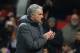 Manchester United's Portuguese manager Jose Mourinho applauds as he leaves the pitch at the end of the English FA Cup third round football match between Manchester United and Derby County at Old Trafford in Manchester, north west England, on January 5, 20