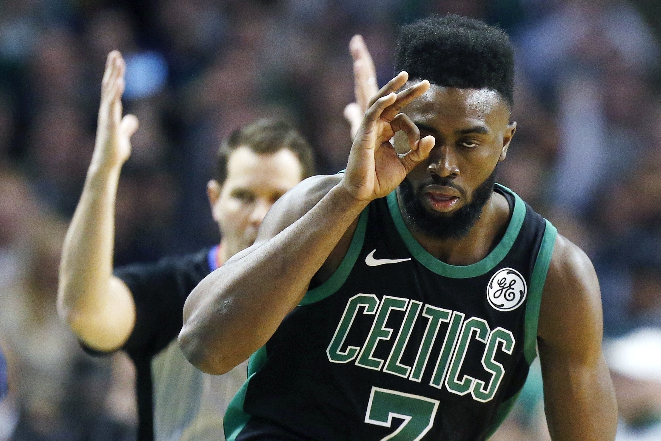 Brown is more important to the Celtics than he was initially supposed to be.