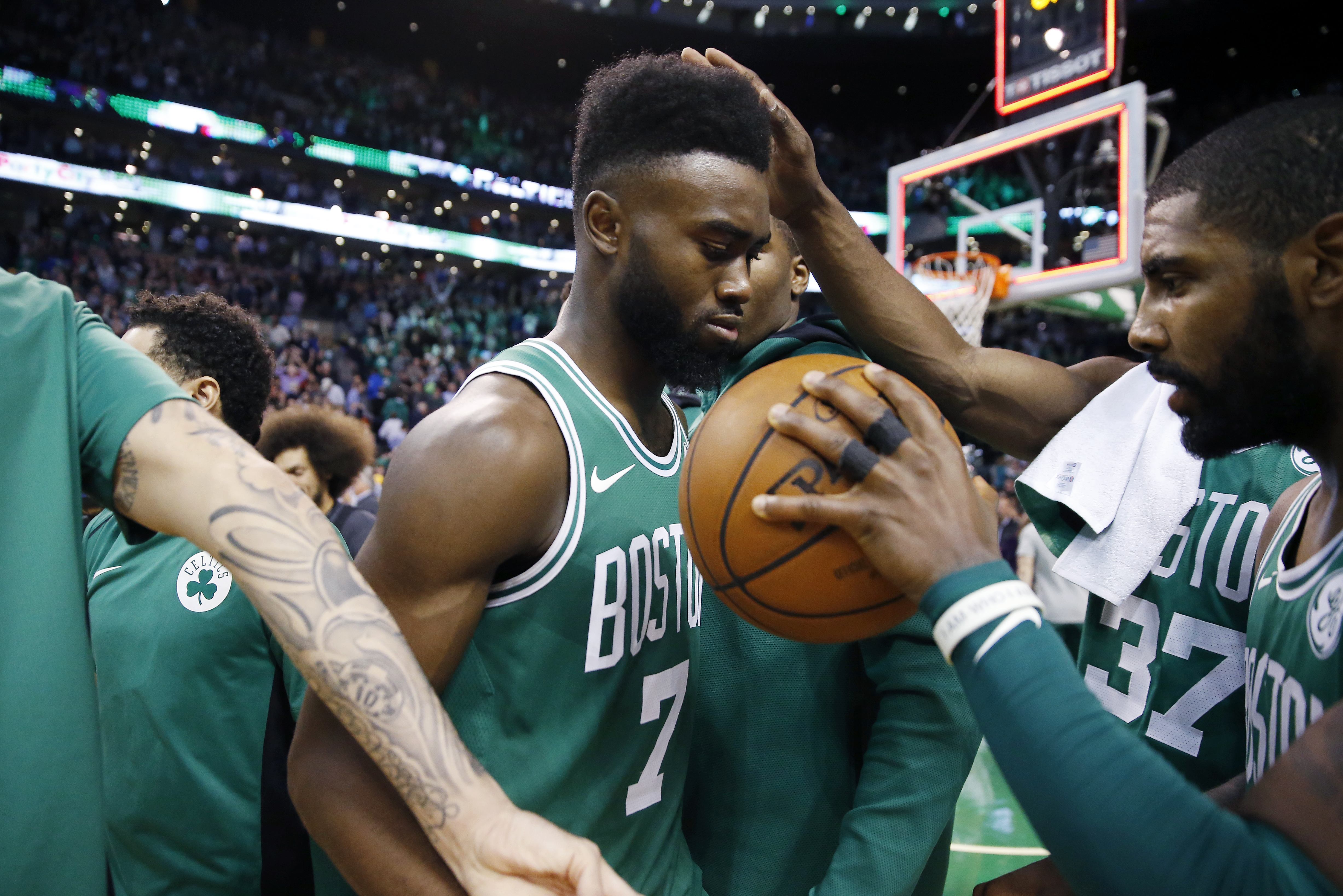 Jaylen Brown: ahead of schedule?
