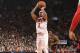 TORONTO, CANADA - JANUARY 11: Isaiah Thomas #3 of the Cleveland Cavaliers shoots the ball against the Toronto Raptors on January 11, 2018 at the Air Canada Centre in Toronto, Ontario, Canada. NOTE TO USER: User expressly acknowledges and agrees that, by