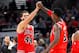 While Nikola Mirotic and Bobby Portis seem to have made peace with each other on the court, they have yet to speak after their preseason fight off the floor.