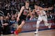 Rookie Lauri Markkanen leads all rookies in three-pointers made and ranks among the 12 best rookies in points per shot this season.