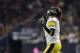HOUSTON, TX - DECEMBER 25: Ben Roethlisberger #7 of the Pittsburgh Steelers reacts after a touchdown in the first half against the Houston Texans at NRG Stadium on December 25, 2017 in Houston, Texas. (Photo by Tim Warner/Getty Images)