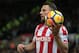 Pieters is just one of many Stoke defenders on the injury list.