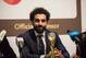 African Footballer of the Year, Egypt and Liverpool striker Mohammed Salah speaks during a press conference after the CAF awards at the Accra International Press Conference in Accra, on January 4, 2018. / AFP PHOTO / CRISTINA ALDEHUELA (Photo cred
